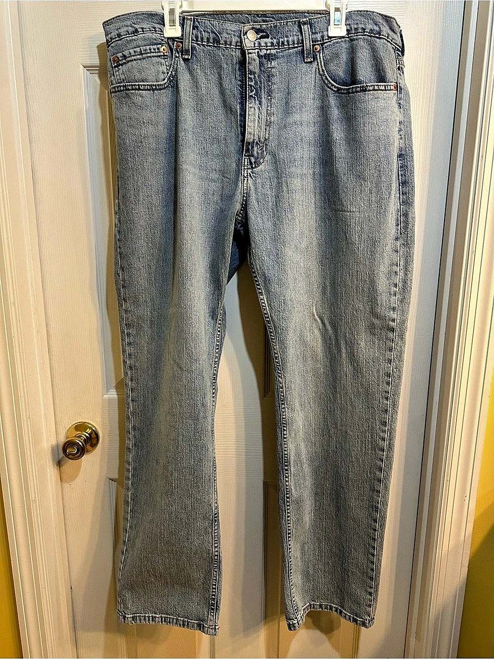 Levi's 559 Relaxed Straight Jeans Blue Waist 38 Length 32